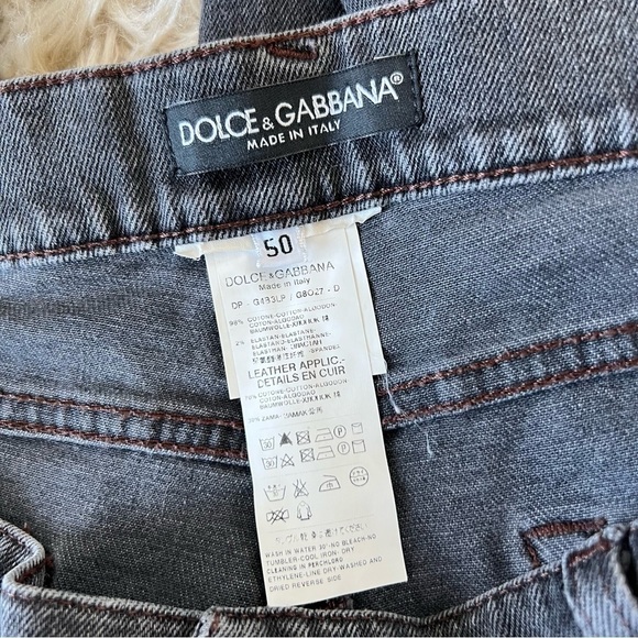DOLCE & Gabbana Distressed Jeans - Picture 3 of 11